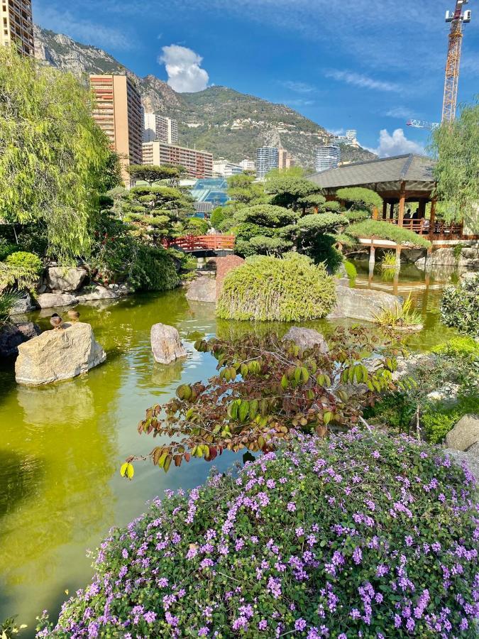 CHARMING FLAT CENTER OF MONACO- 5 min Forum Grimaldi et Casino Monte Carlo Esterno foto